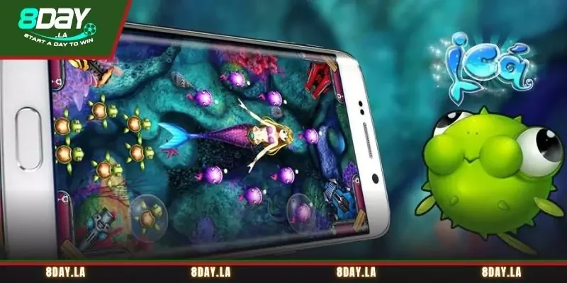 Bắn Cá iCa - Game Đổi Thưởng Giải Trí Thưởng Hấp Dẫn