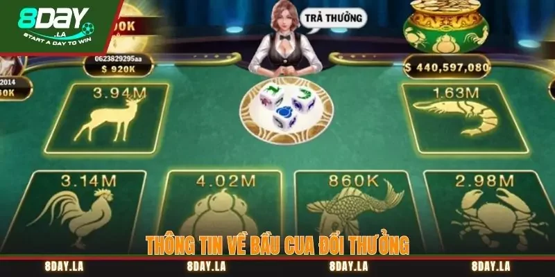 Bầu Cua Đổi Thưởng - Giải trí cực đã, rinh tiền thật to 2 Bầu Cua Đổi Thưởng với âm thanh và hình ảnh sống động