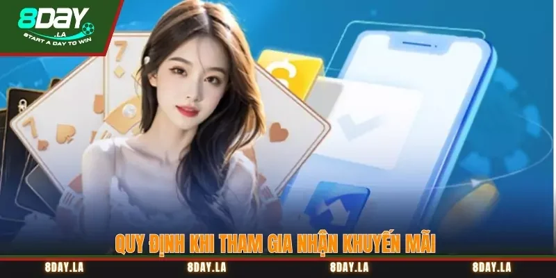 Một số lưu ý khi tham gia Khuyến mãi 8Day Một số lưu ý khi tham gia Khuyến mãi 8Day