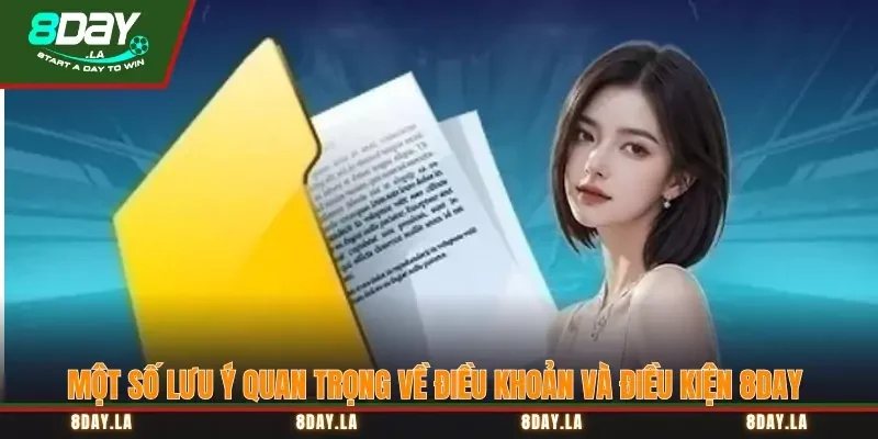 Một số lưu ý quan trọng về điều khoản và điều kiện 8Day Một số lưu ý quan trọng về điều khoản và điều kiện 8Day