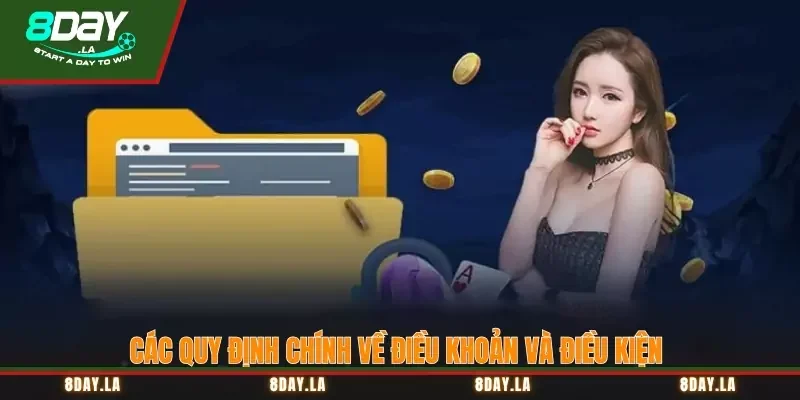 Điều khoản và điều kiện 8Day cập nhật mới nhất 2025 1 Các quy định chính về điều khoản và điều kiện tại 8Day