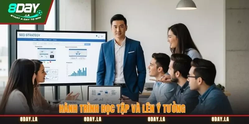 Hành trình học tập và lên ý tưởng của tác giả bùi công Hành trình học tập và lên ý tưởng của tác giả bùi công