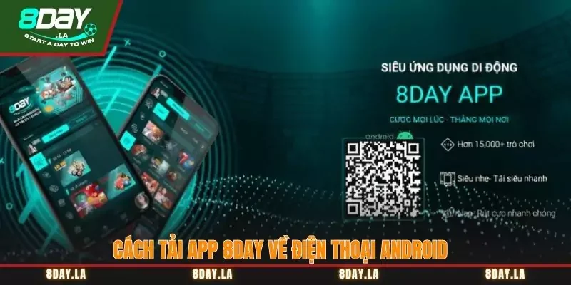 Hướng dẫn tải app 8Day chi tiết các bước cho người mới 1 Cách tải app 8Day về điện thoại Android
