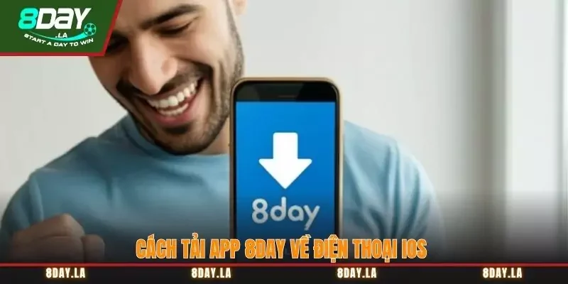 Hướng dẫn tải app 8Day chi tiết các bước cho người mới 2 Cách tải app 8Day về điện thoại iOS