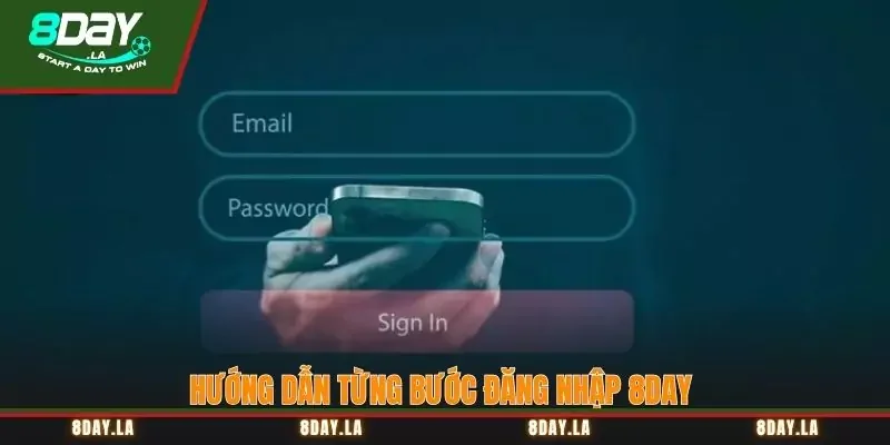 Hướng dẫn đăng nhập 8Day - Truy cập game an toàn, đơn giản 1 Hướng dẫn từng bước đăng nhập 8Day